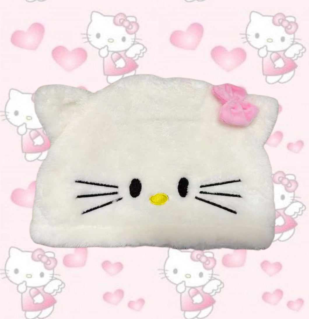 Fluffy Kitty Hat (Add to Your Cart Manually)