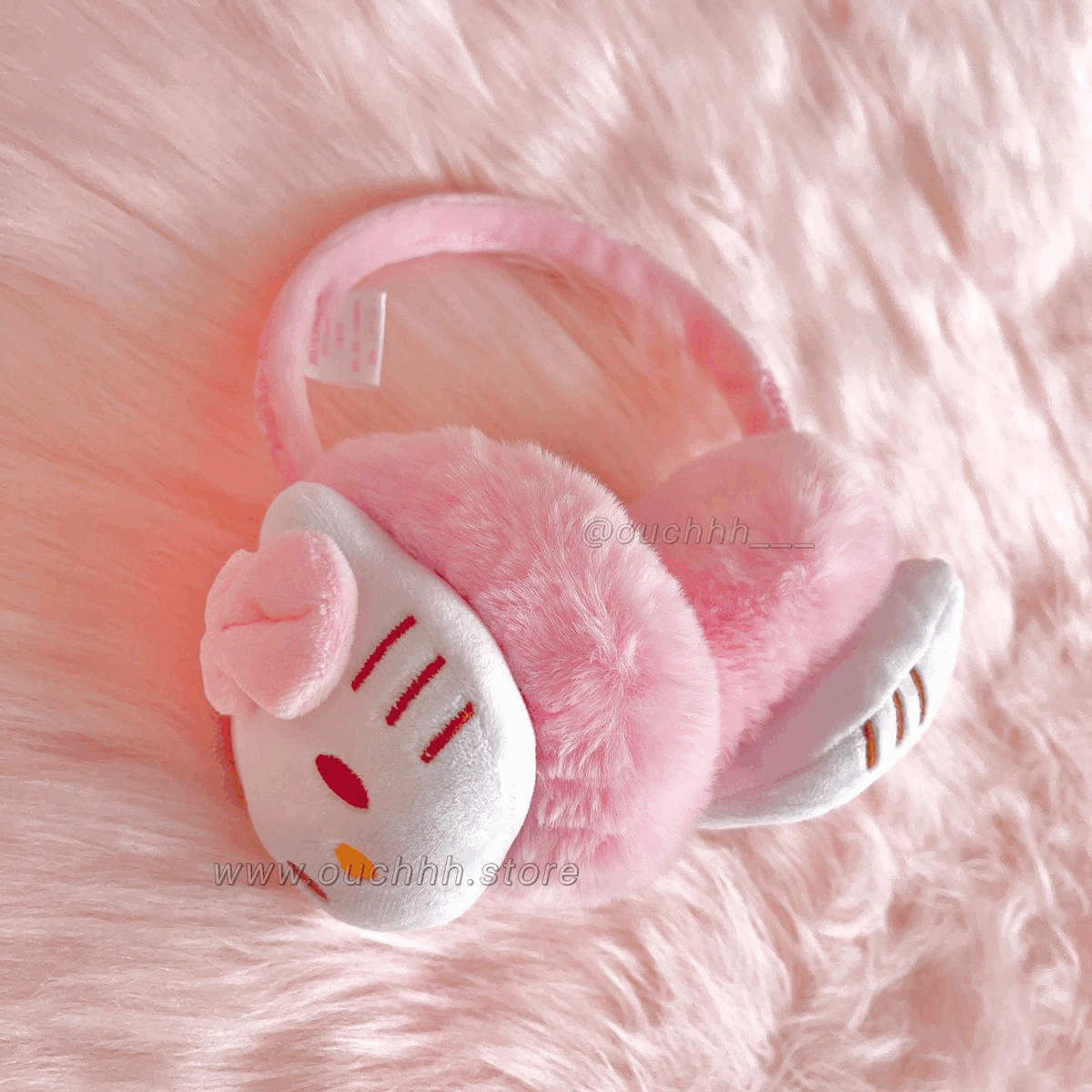 Pastel Kitty Ear Muffs (2 colors)