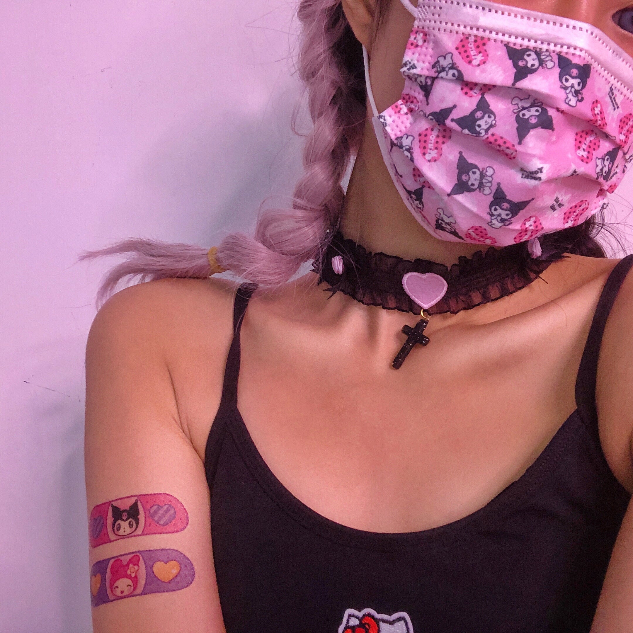 Xtra Cute Band-Aid Temporary Tattoo Set