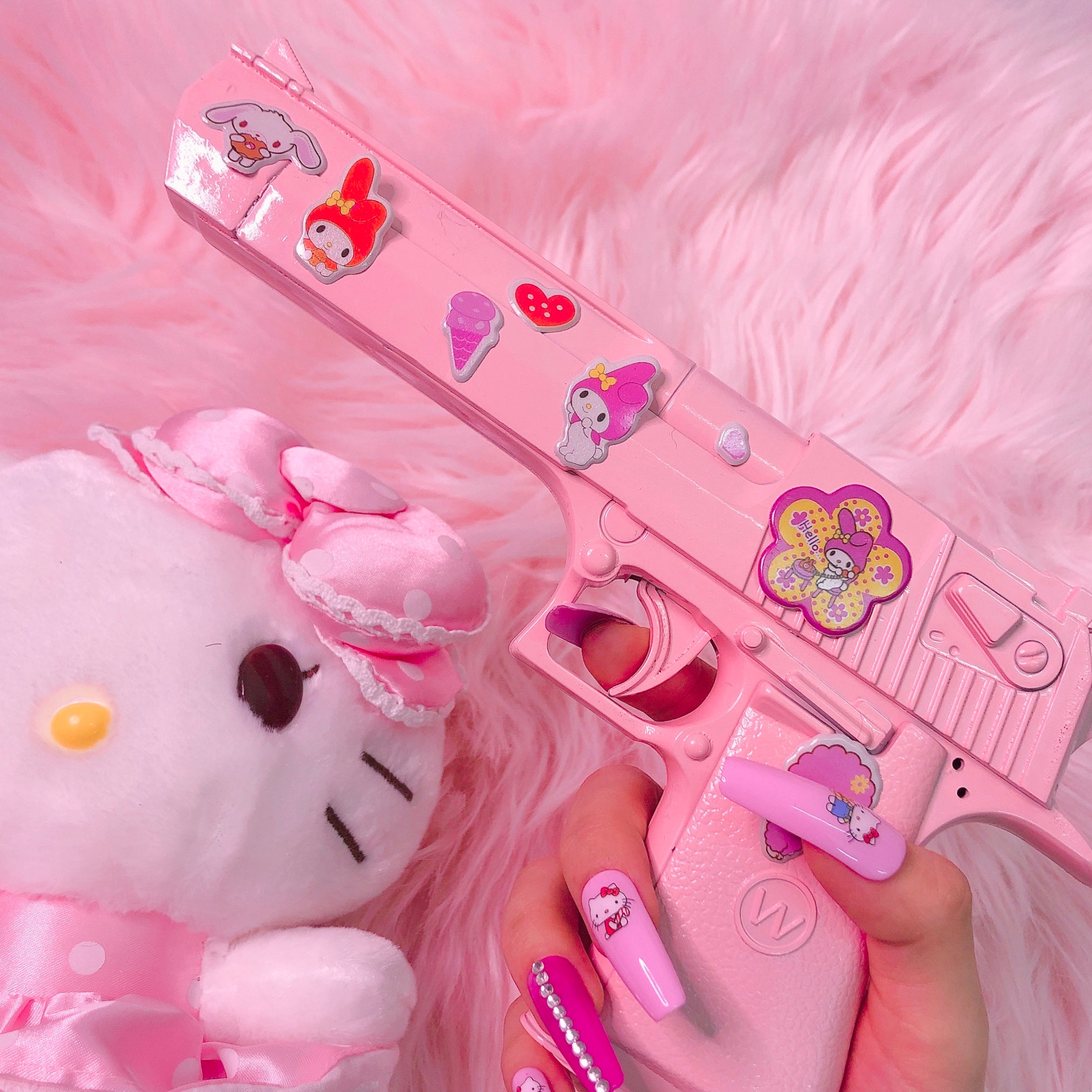 Baby Pink Toy Gun