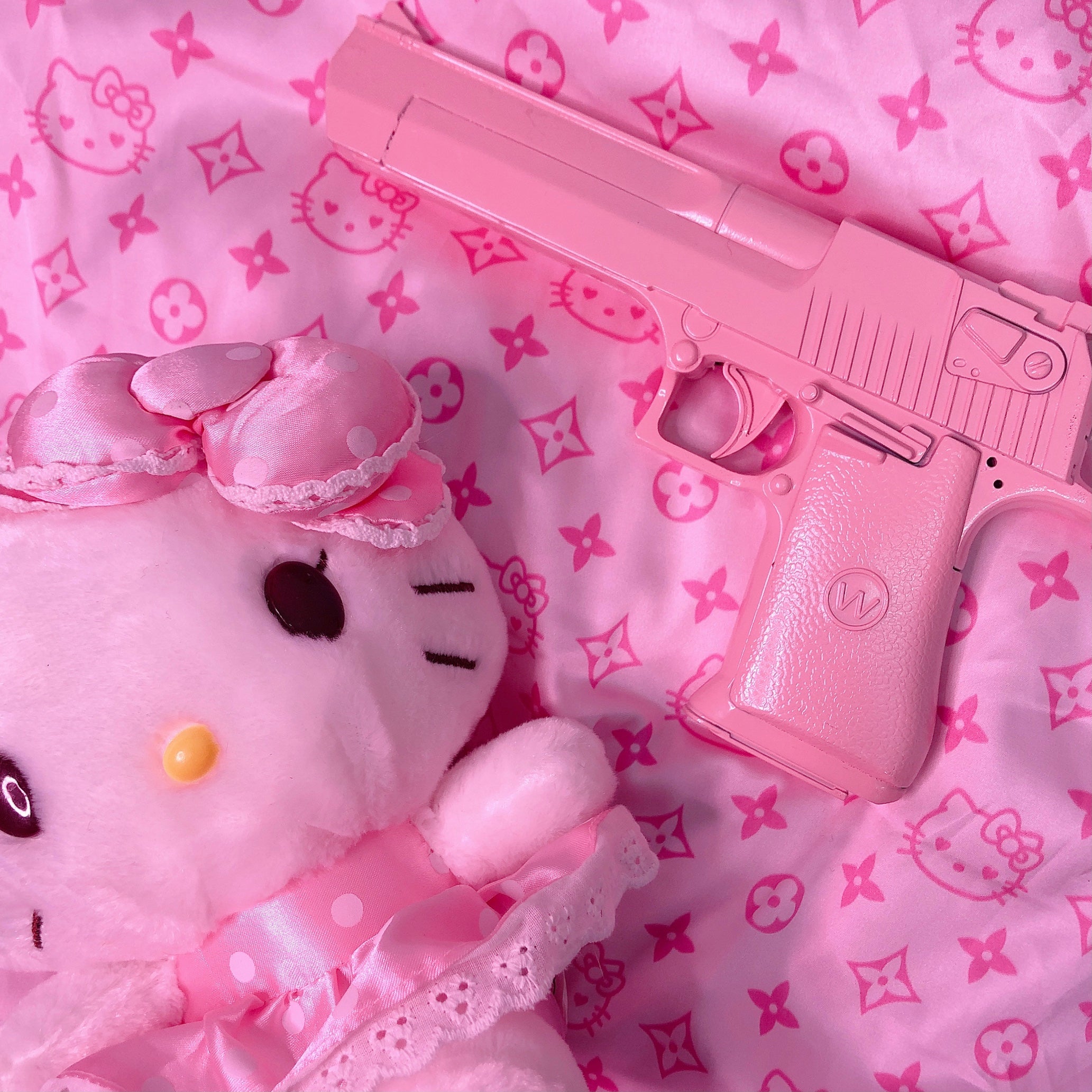 Baby Pink Toy Gun