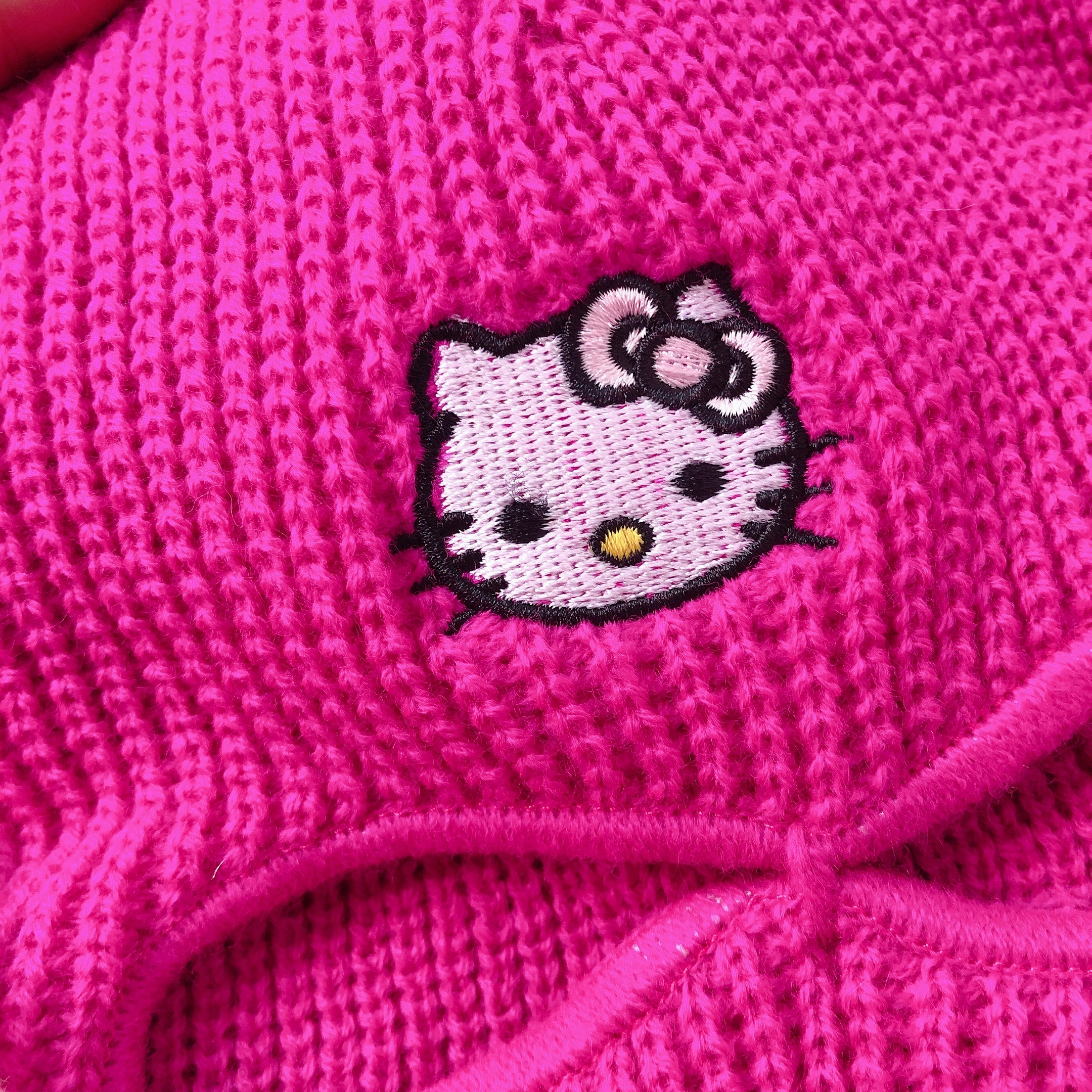 Not Your Kitty Balaclava (New Version) - Pink/ Hot Pink