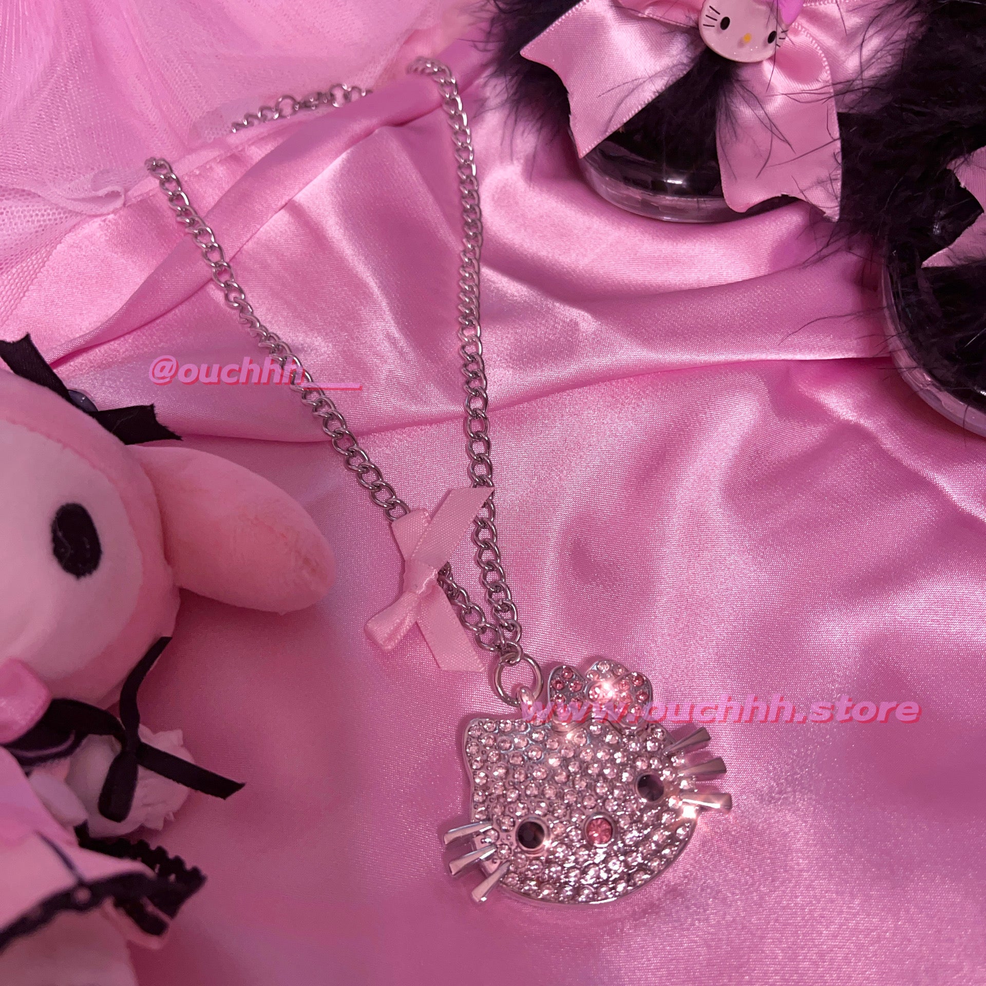 Icy Kitty USB Drive Necklace (16GB)