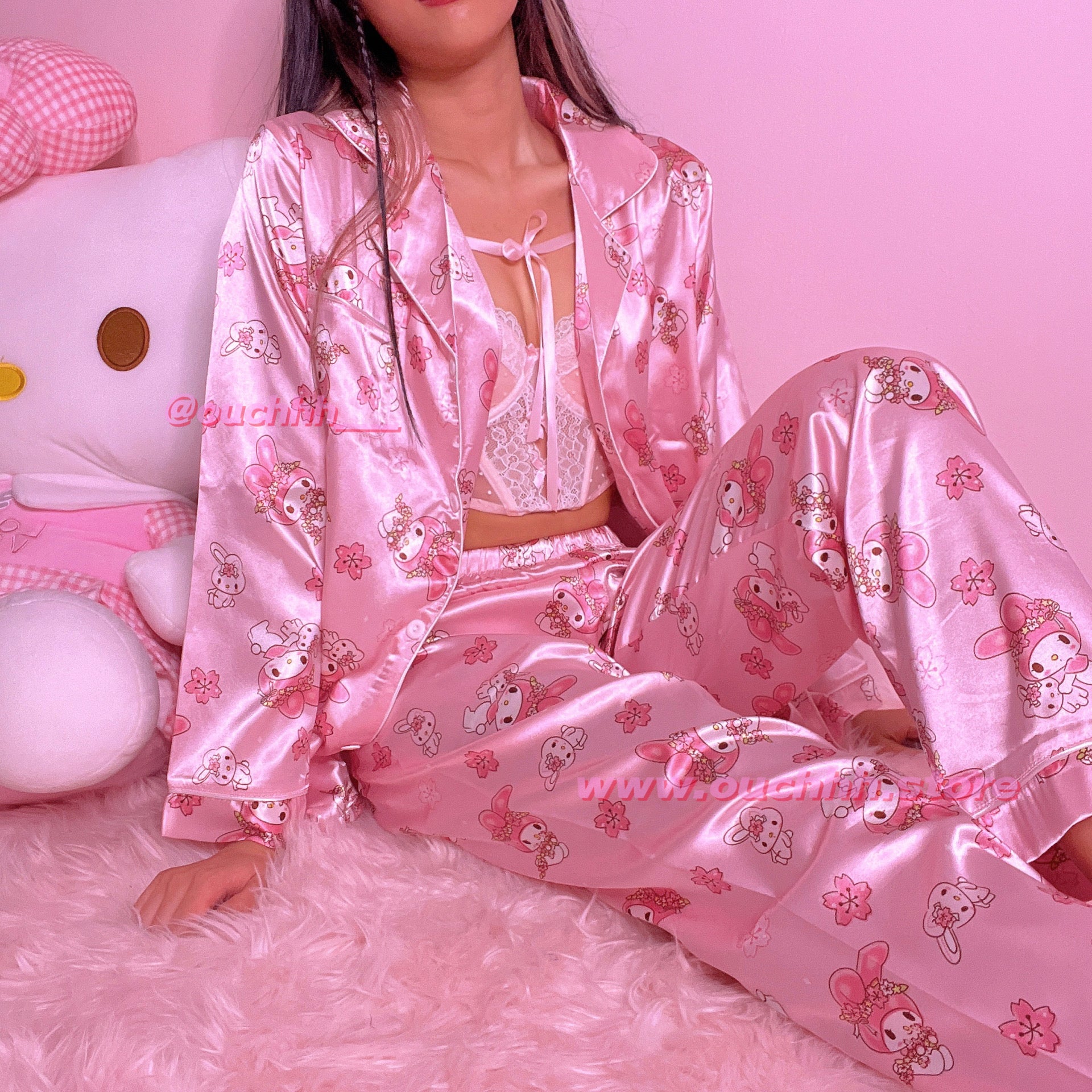 My Melody Satin Pajama Set