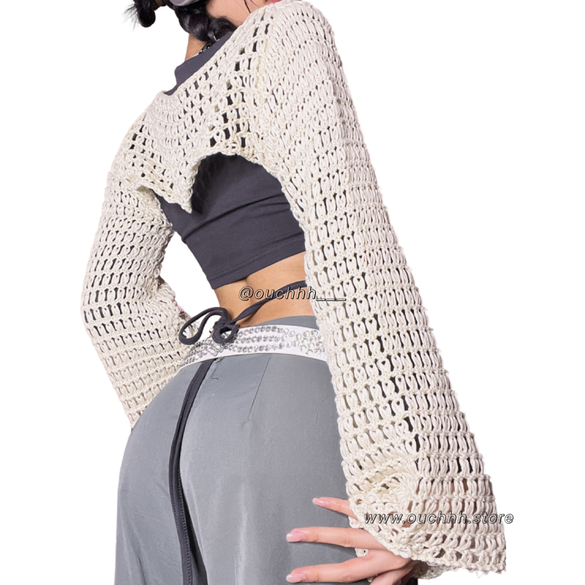 Crochet Extreme Cropped top