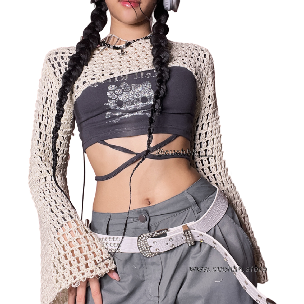 Crochet Extreme Cropped top